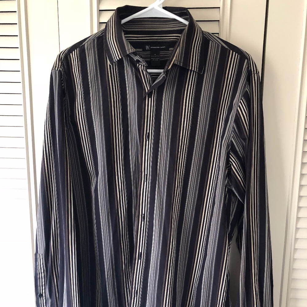 Striped Colored Shirt